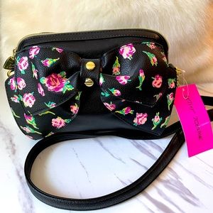 Betsy Johnson Cross Body Purse